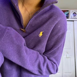 polo half zip